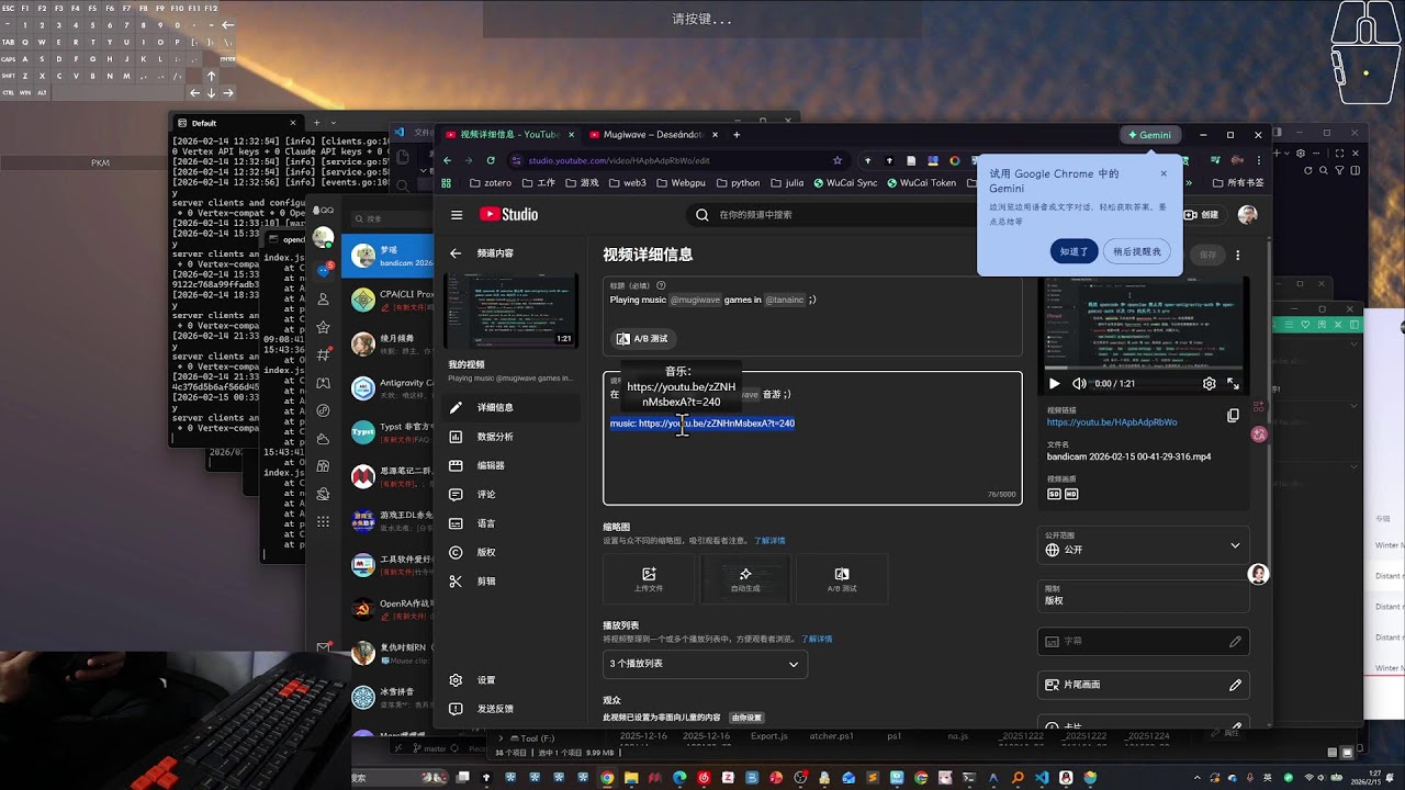 2026.2.14 P2 - Patching Tana CSS through Gemini CLI