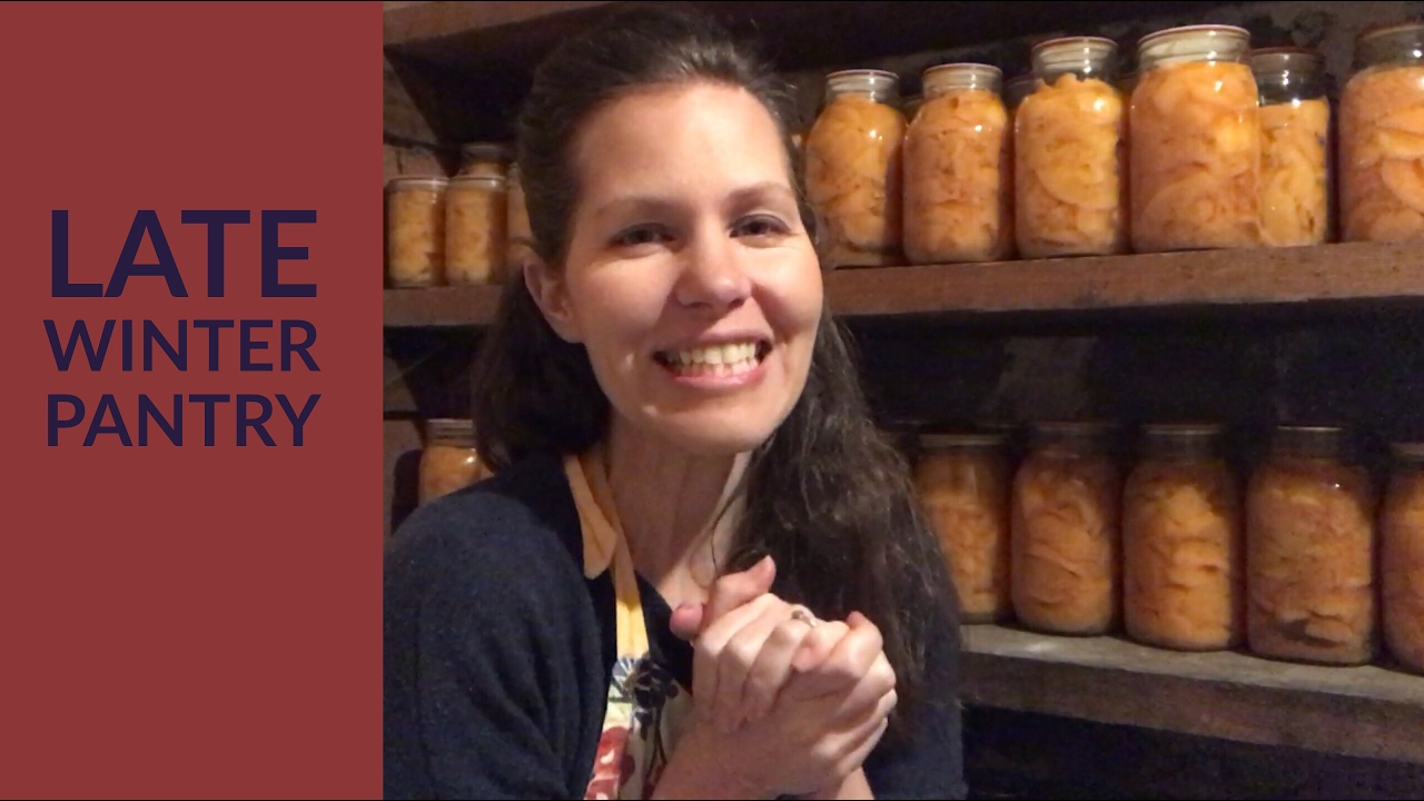 Gluten Free Pantry Tour: Fibromyalgia Didn't Keep Me from Canning!