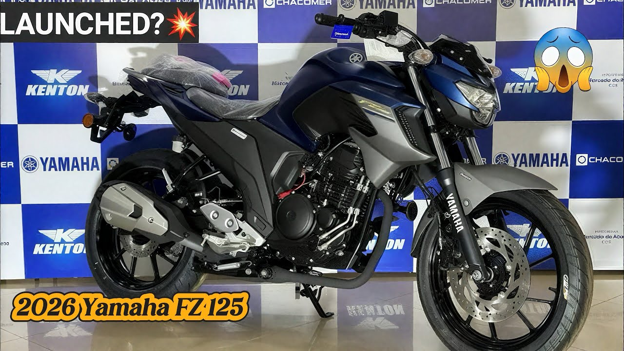 2026 Yamaha FZ 125 – Full Details, Features, Price & Launch Date
