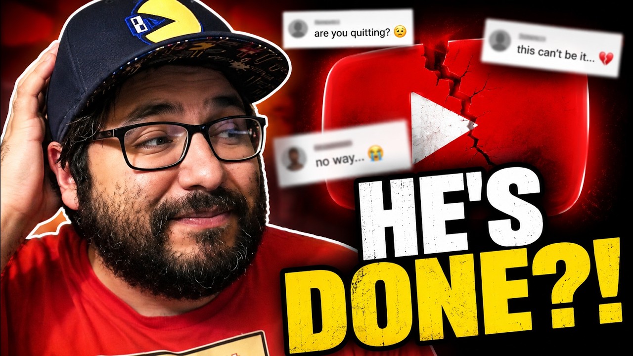 8-Bit Eric's LAST Video?! Emotional Unboxing!
