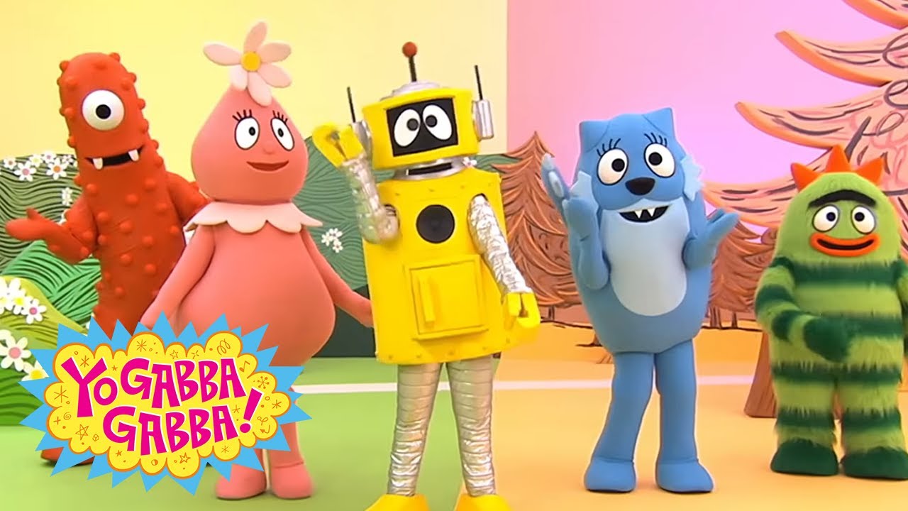 Yo Gabba Gabba! - WildBrain | Celebrate! Do The Robot Dance! | Shows for Kids