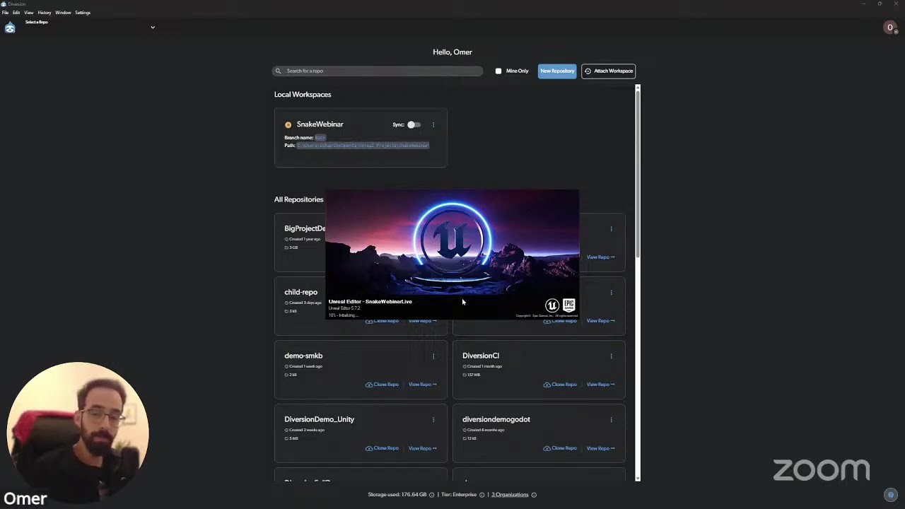 Diversion Webinar - Make a game with Unreal #1