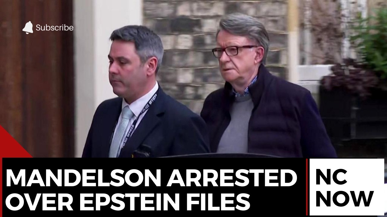 Peter Mandelson Arrested Over Misconduct Allegations, Released on Bail