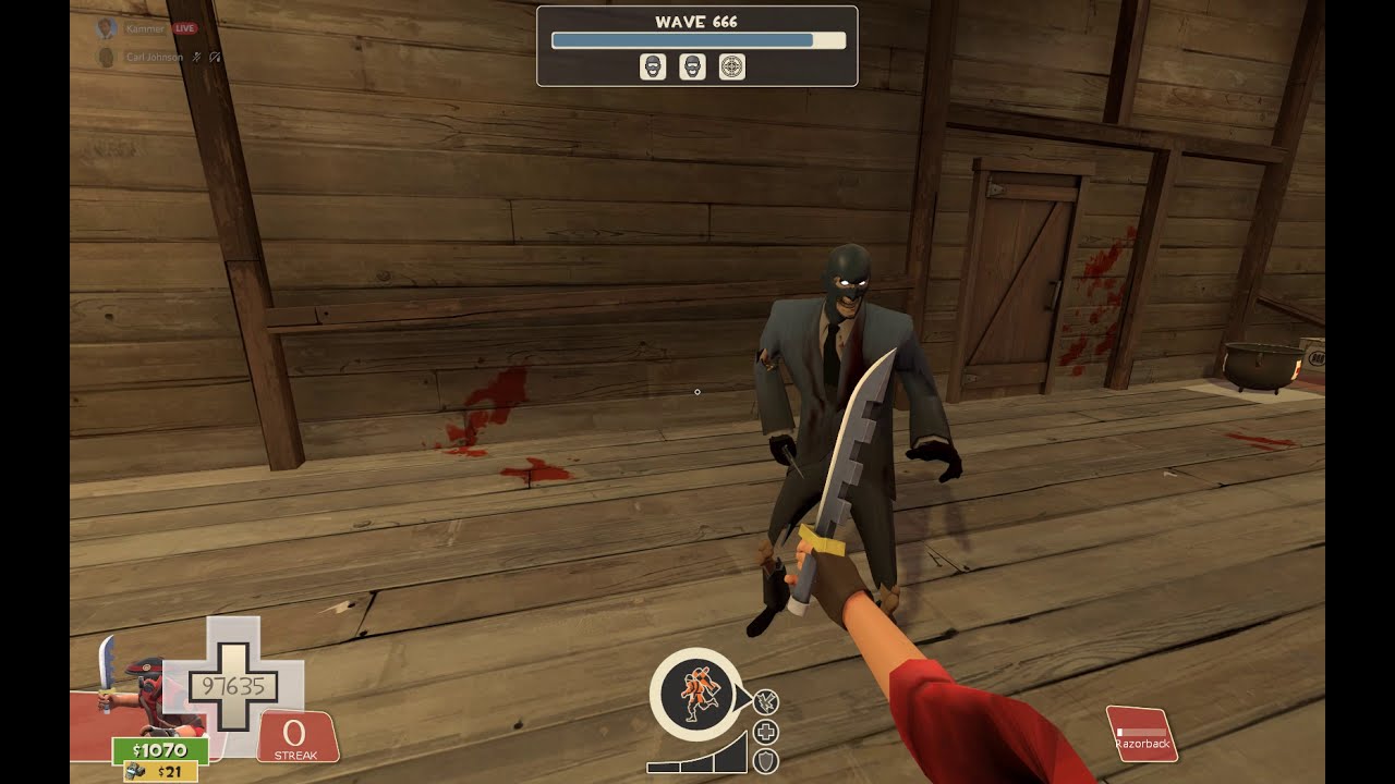 Team Fortress 2 Infinite Health for Sniper (Exploit) FIXED