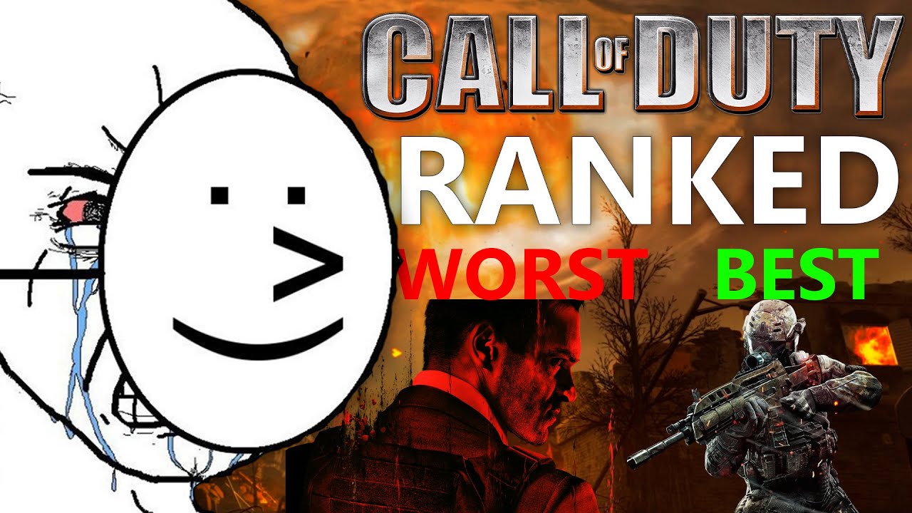 Ranking Call of Duty Multiplayers from Worst to Best