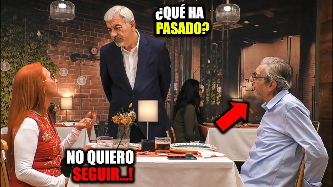 Carlos Sobera TIENE que INTERVENIR en UNA CITA por ESTO... 😱 First Dates