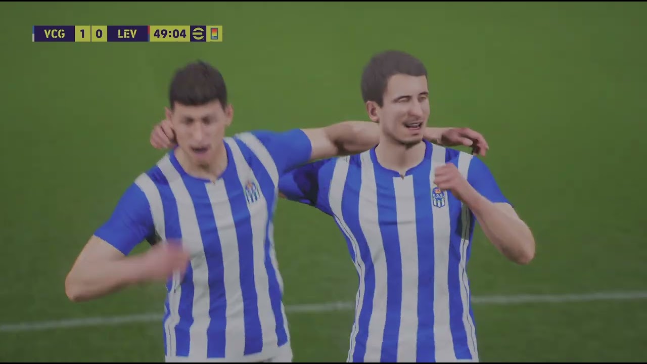 Real Sociedad vs Levante | eFootball My League La Liga | Matchday 1