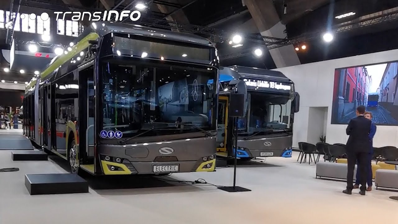 Wszystkie nowości Solarisa na Busworld 2023