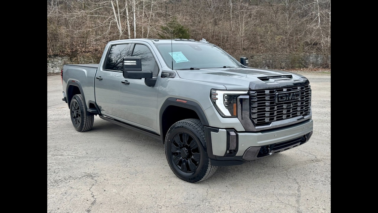 2024 GMC Sierra 3500HD Denali Ultimate at Auto Pro Nashville [ stock: 253147 ]