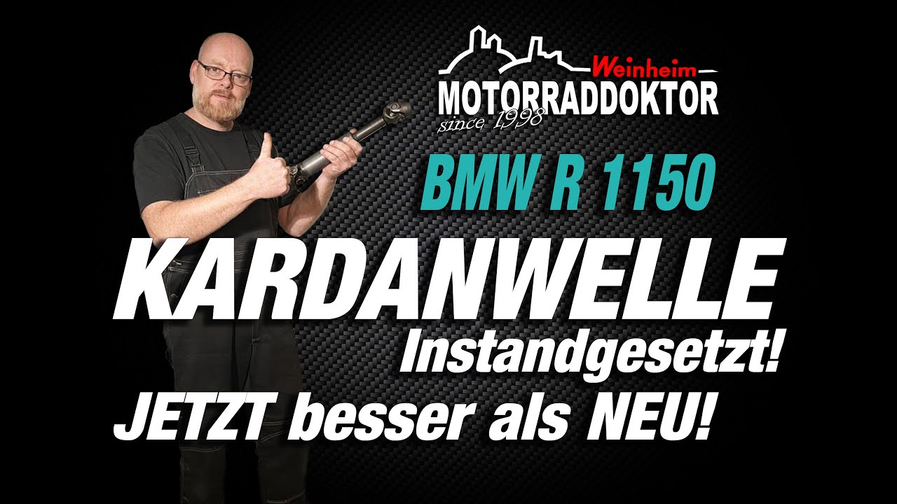 BMW R 1150 GS, R, RT... Kardan Antrieb | Gelenkwelle BMW Motorrad | #motorraddoktor