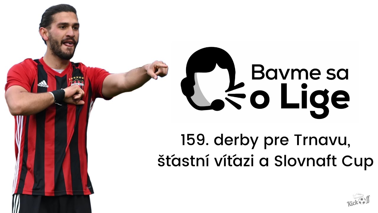 #bavmesaolige - 159. derby pre Trnavu, &scaron;ťastn&iacute; v&iacute;ťazi a Slovnaft Cup