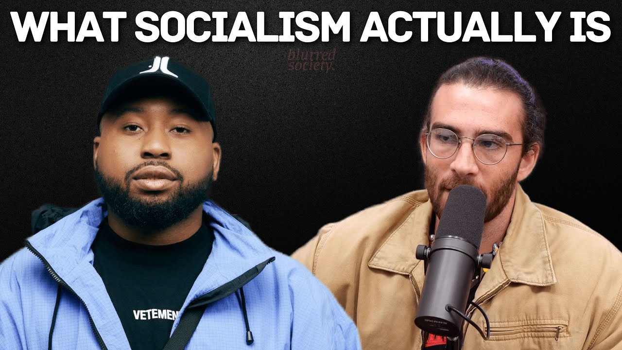 HasanAbi explains Socialism to DJ Akademiks