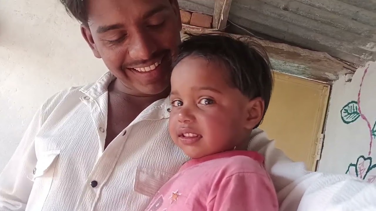 Aaj Aarushi ro rahi thi Ram Ram ❤️ ll