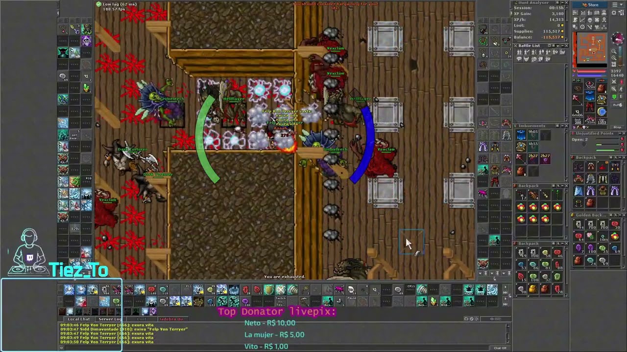 Tibia pk 2025
