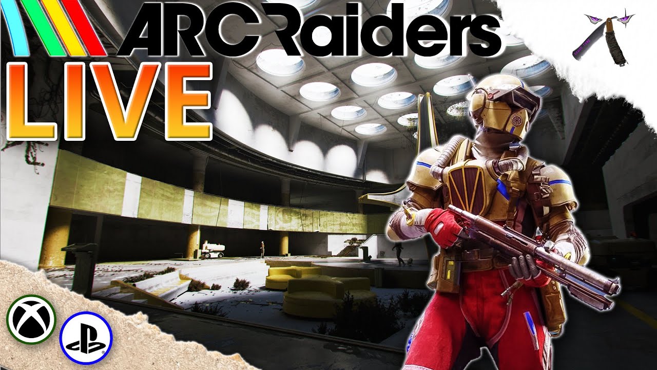 ARC Raiders LIVE 🌈 5 Mil Grind 🔴 Top Side Chad! Stream 19