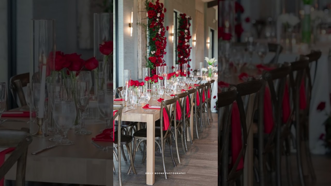 Texas Hill Country Wedding Inspiration ☁️ | Stonehouse Villa Reception Decor Ideas & Palettes
