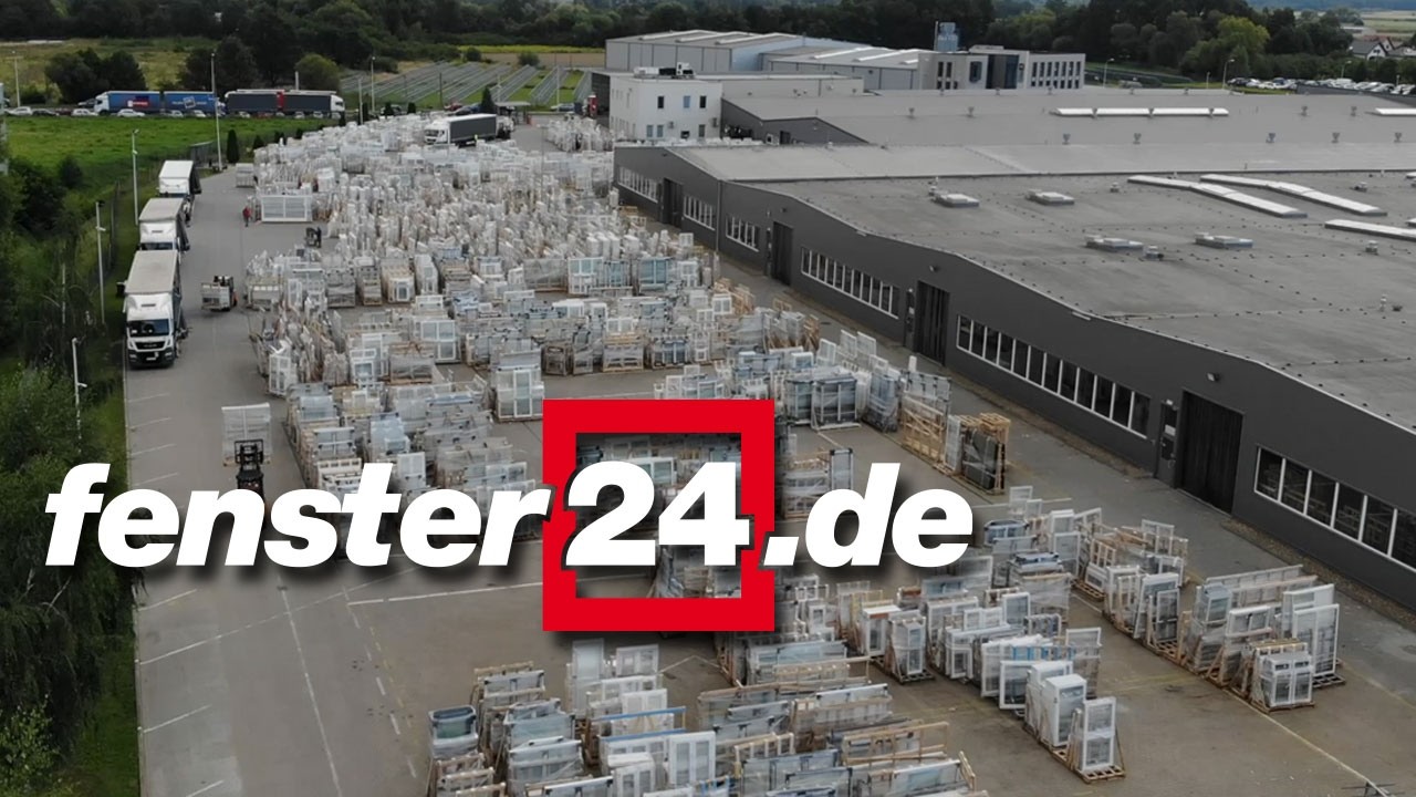 Produktion von Fensterelementen und Rolll&auml;den bei Fenster24
