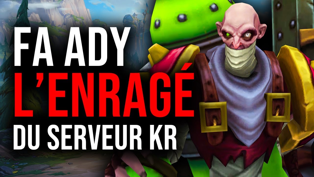 LE JOUEUR LE PLUS DANGEREUX DU SERVEUR KR