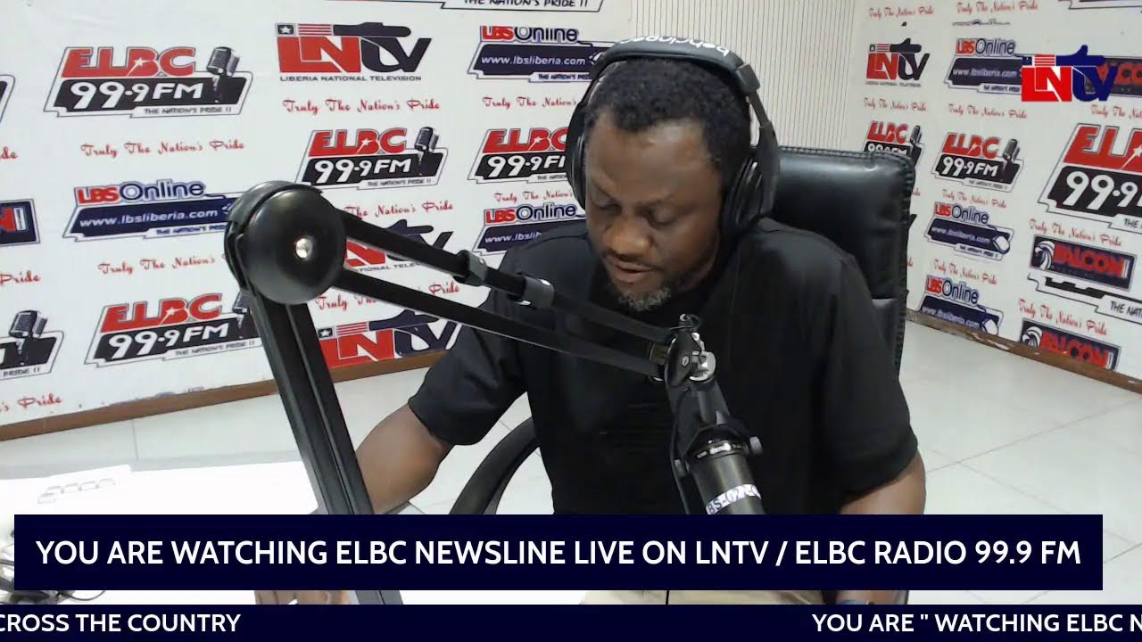 YOU ARE WATCHING ELBC NEWSLINE FEBRUARY 19, 2026