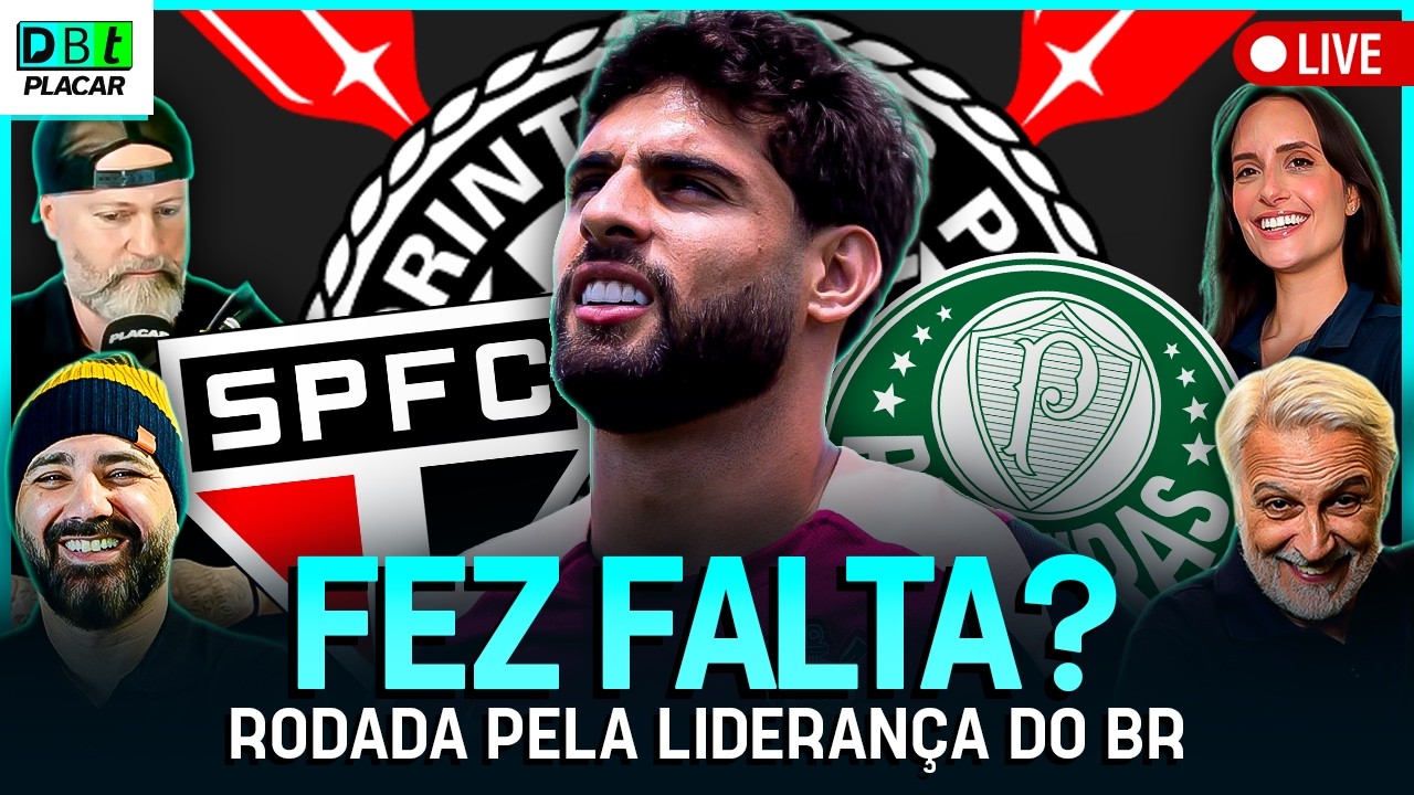 CORINTHIANS PERDE EM CASA, PALMEIRAS E SÃO PAULO PELO TOPO DO BRASILEIRÃO | Debate Placar | 12/03