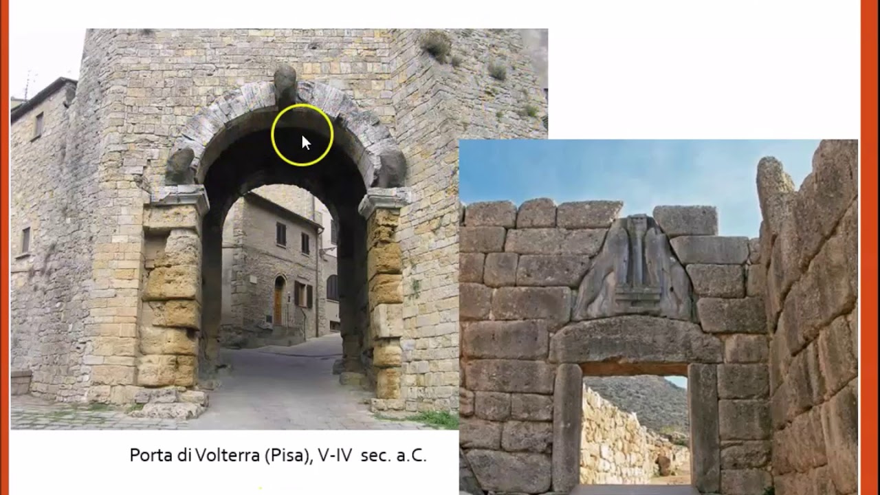 Arte Etrusca (introduzione, urbanistica, architettura)