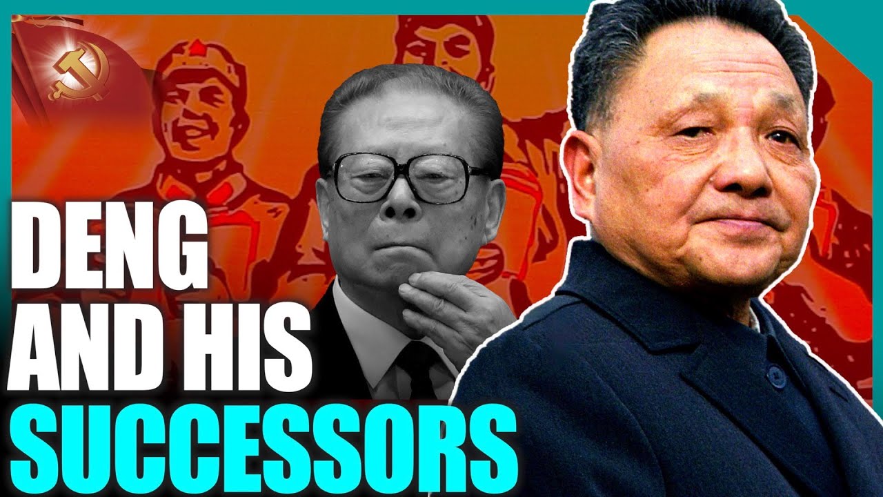 How Chinese leaders came to power (2) Deng Xiaoping, economic reforms, & succession crisis