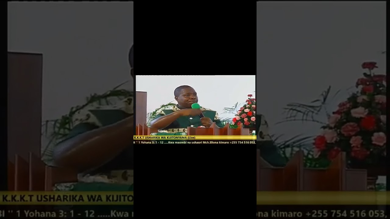 Mch Daniel Mgogo - Kila Mtu Akona Kipimo Chake Cha Kupima Ukristo Wake  #mchdanielmgogo