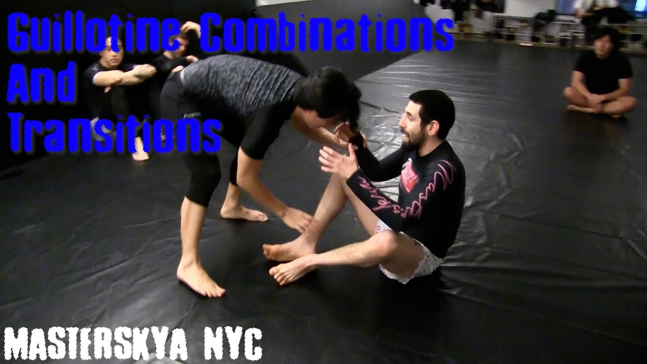 Masterskya BJJ - Guillotine Combinations and Transitions