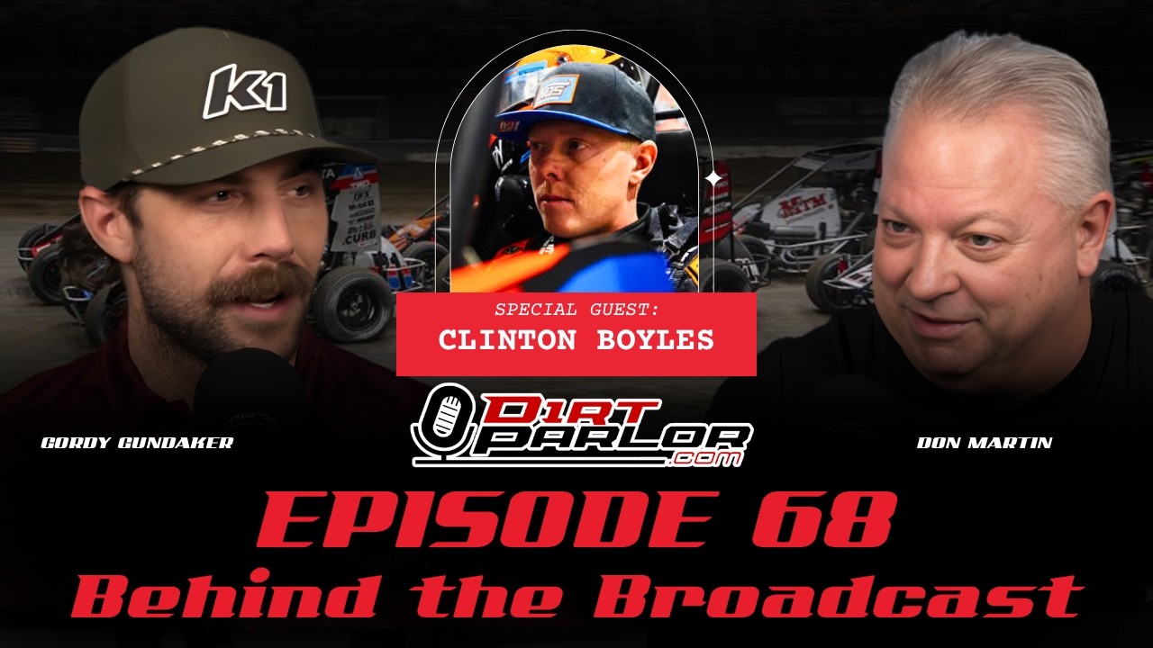 Clinton Boyles on the Chili Bowl, Tulsa Shootout & FloRacing Behind the Scenes [EPISODE 68]