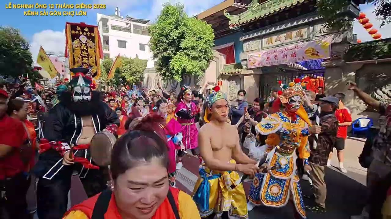 LỄ NGHINH ÔNG & CÁC VỊ THẦN TIÊN HẠ THẾ CHUNG MỪNG NGÀY ÔNG TUẦN DU - các bạn đăng ký kênh cảm ơn 