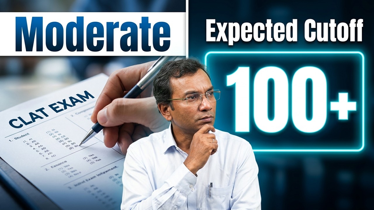 CLAT 2026 Analysis Expected Score and Cutoff