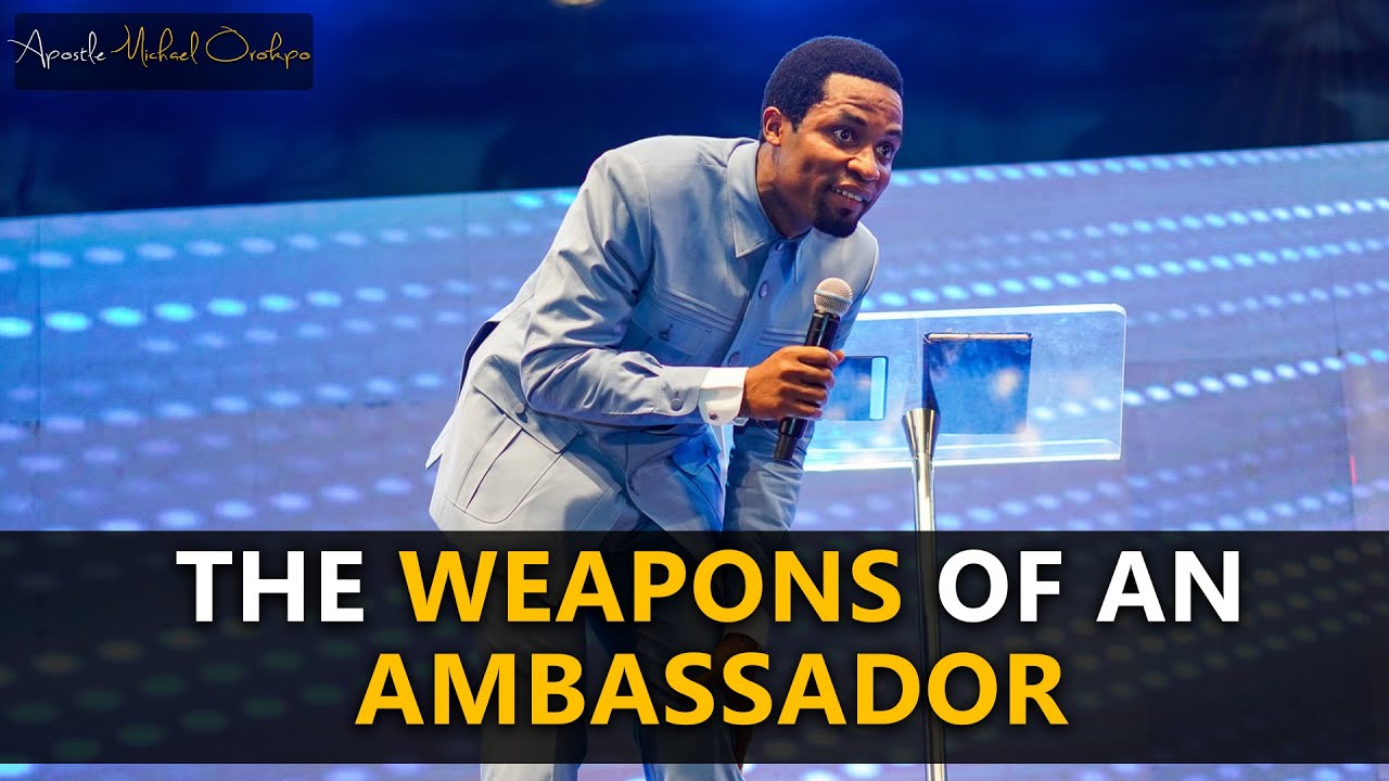 [2nd August, Midnight Encounter] The Weapons of an Ambassador with Apostle Michael Orokpo 2022
