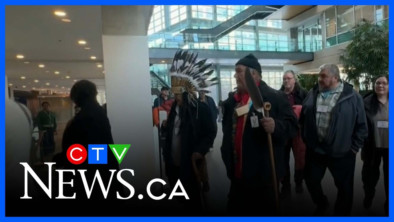 First Nations chiefs file sweeping land claim in Quebec