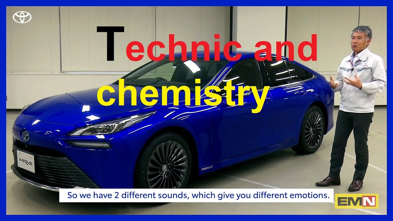 Ryotaro Shimizu and several details of the Toyota Mirai - Electric Motor News n&deg; 38 (2020)