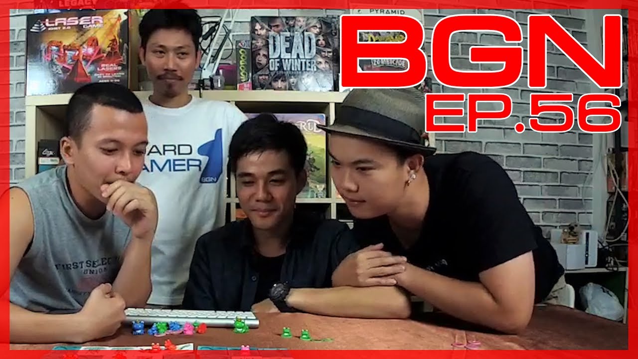 BGN บอร์ดเกมไนท์ EP56 Croak โดดถูกรอด โดดบอดตาย