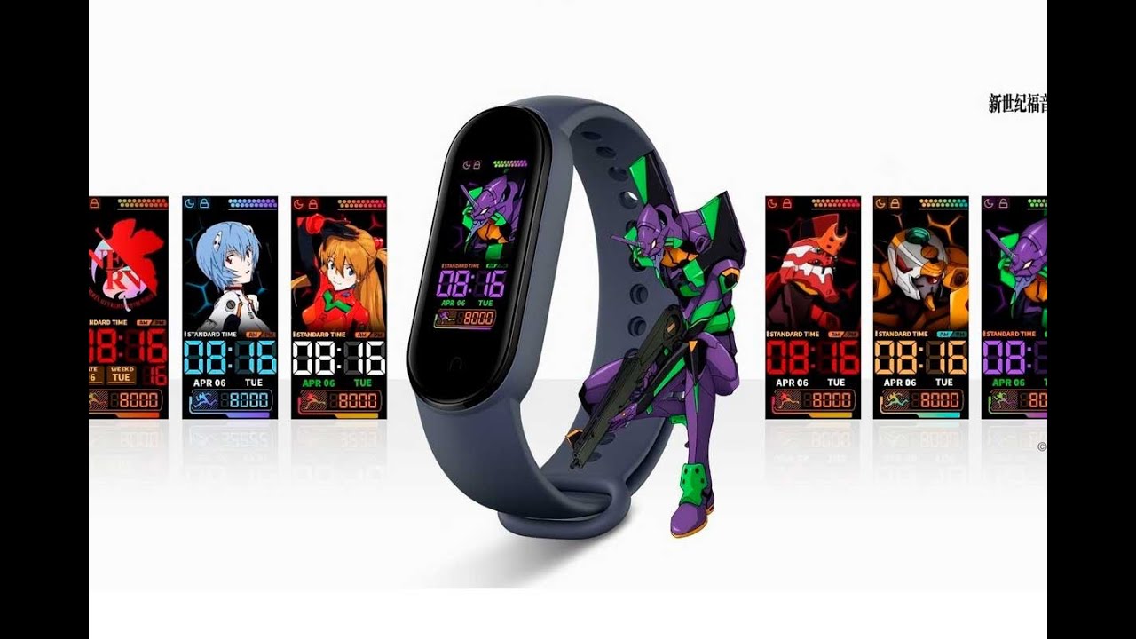 caratulas y fondos para tu mi band 4,5,6 !! mi band xiaomi !!