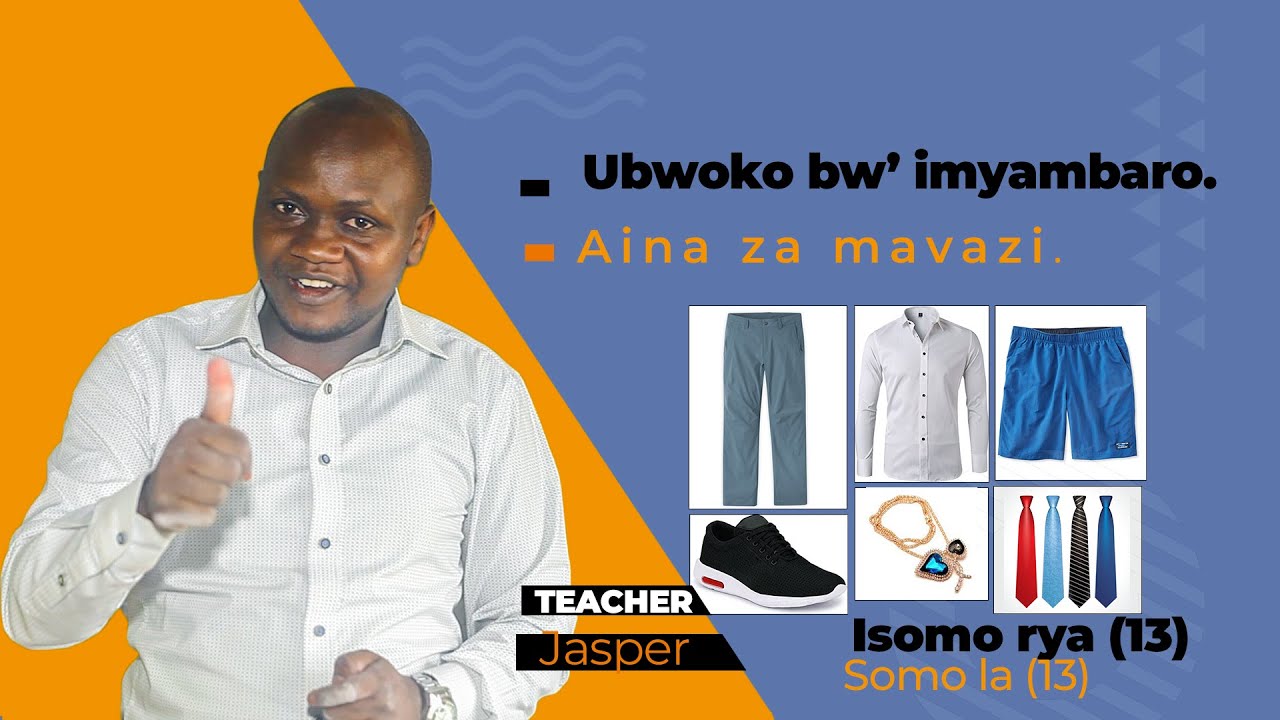 Sinshobora kugira icyo nkora ntize iri somo // Siwezi kufanya chochote kabla ya kulizingatia.