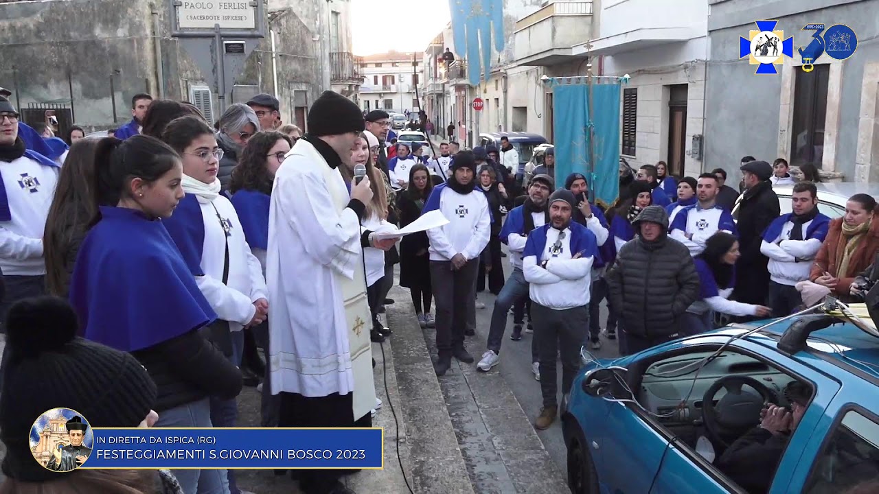 Festeggiamenti San Giovanni Bosco 2023 - Uscita