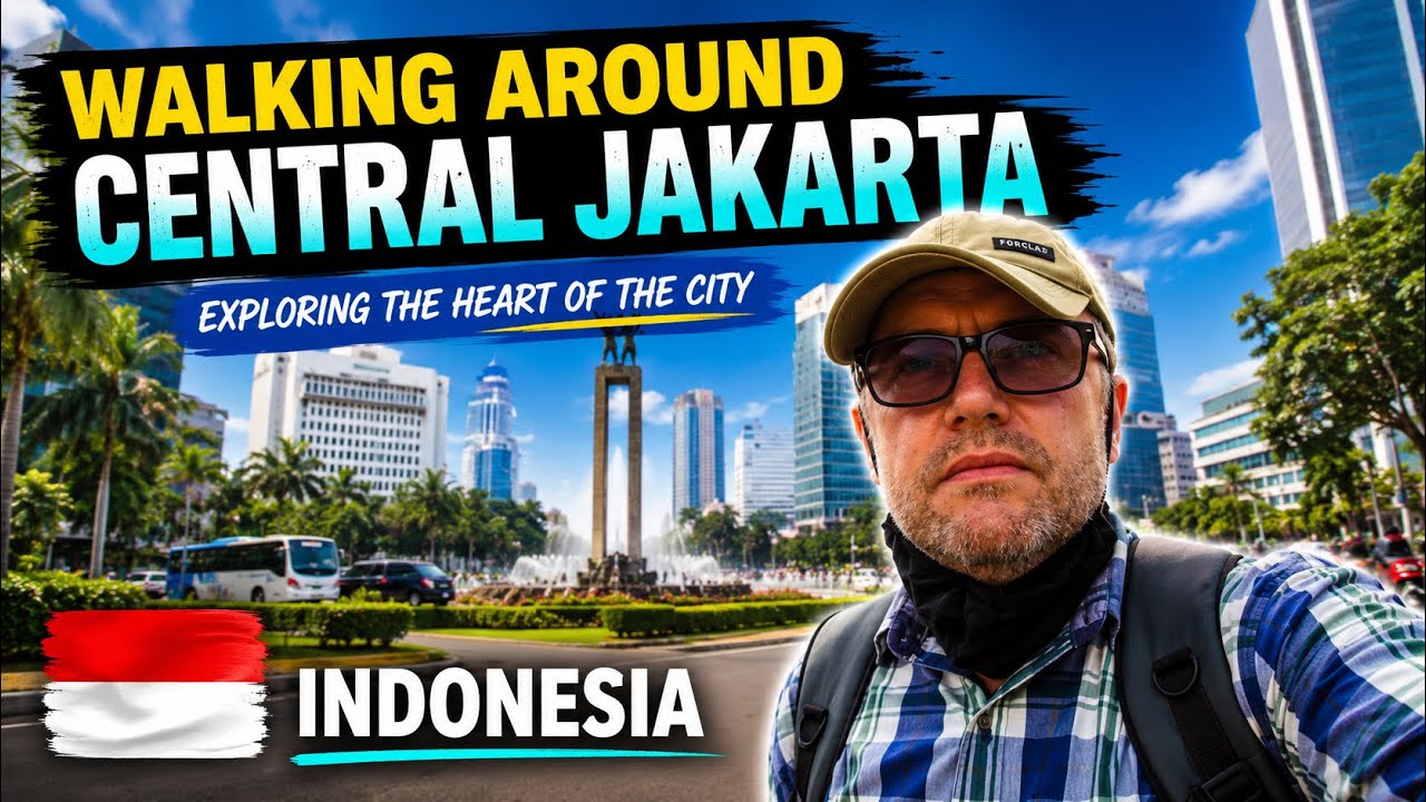 CENTRAL JAKARTA Walking Tour