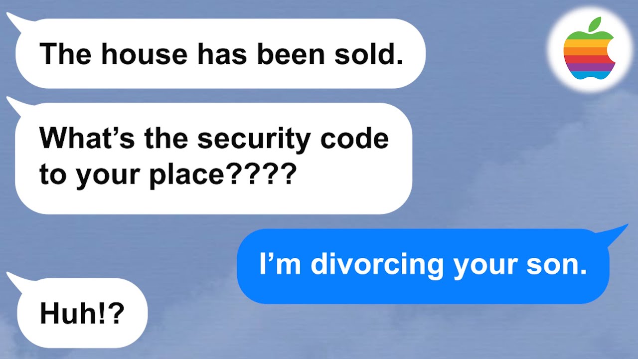 【Apple】MIL sells her home so she can force her way into living with me and my husband