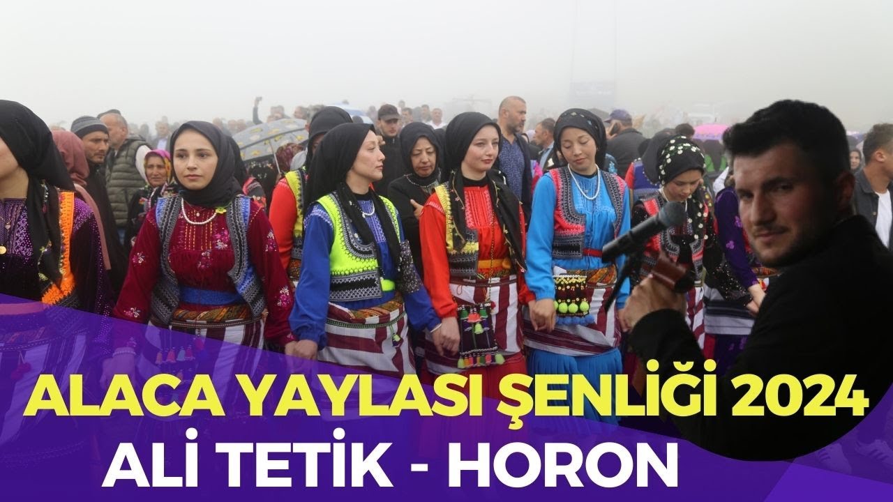 Ali Tetik Alaca Yaylası Otçu Şenliği  - Ali Tetik, Murat Çınar