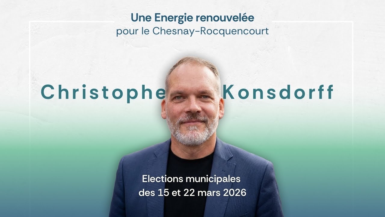 Christophe Konsdorff - Quartier Dutartre - Une énergie renouvelée