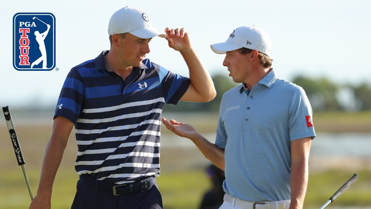 Every shot from dramatic playoff: Spieth vs. Fitzpatrick at RBC Heritage