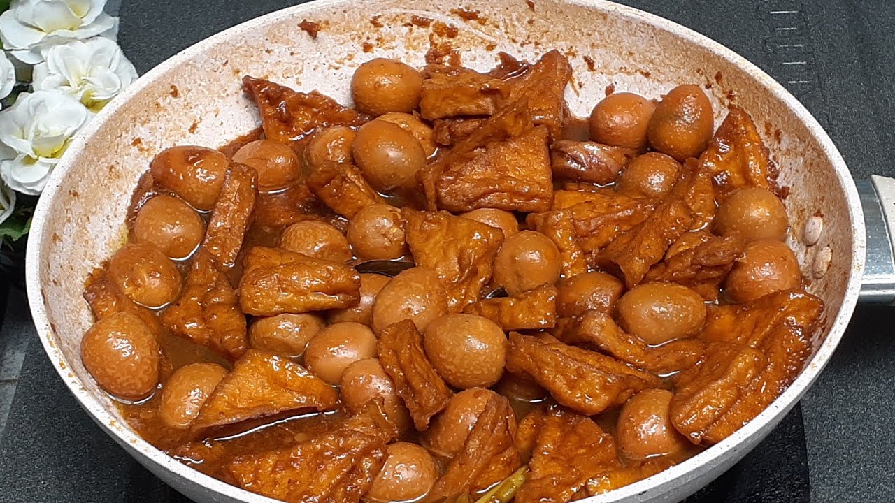 ANAK-ANAK PASTI KETAGIHAN!!! || MASAK SEMUR 2T [TELUR PUYUH & TAHU]