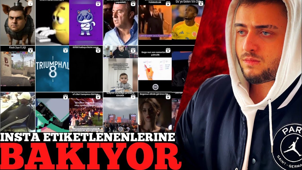 CyberRulzTv | Mekiple İnsta Etiketlenenlerine Bakıyor