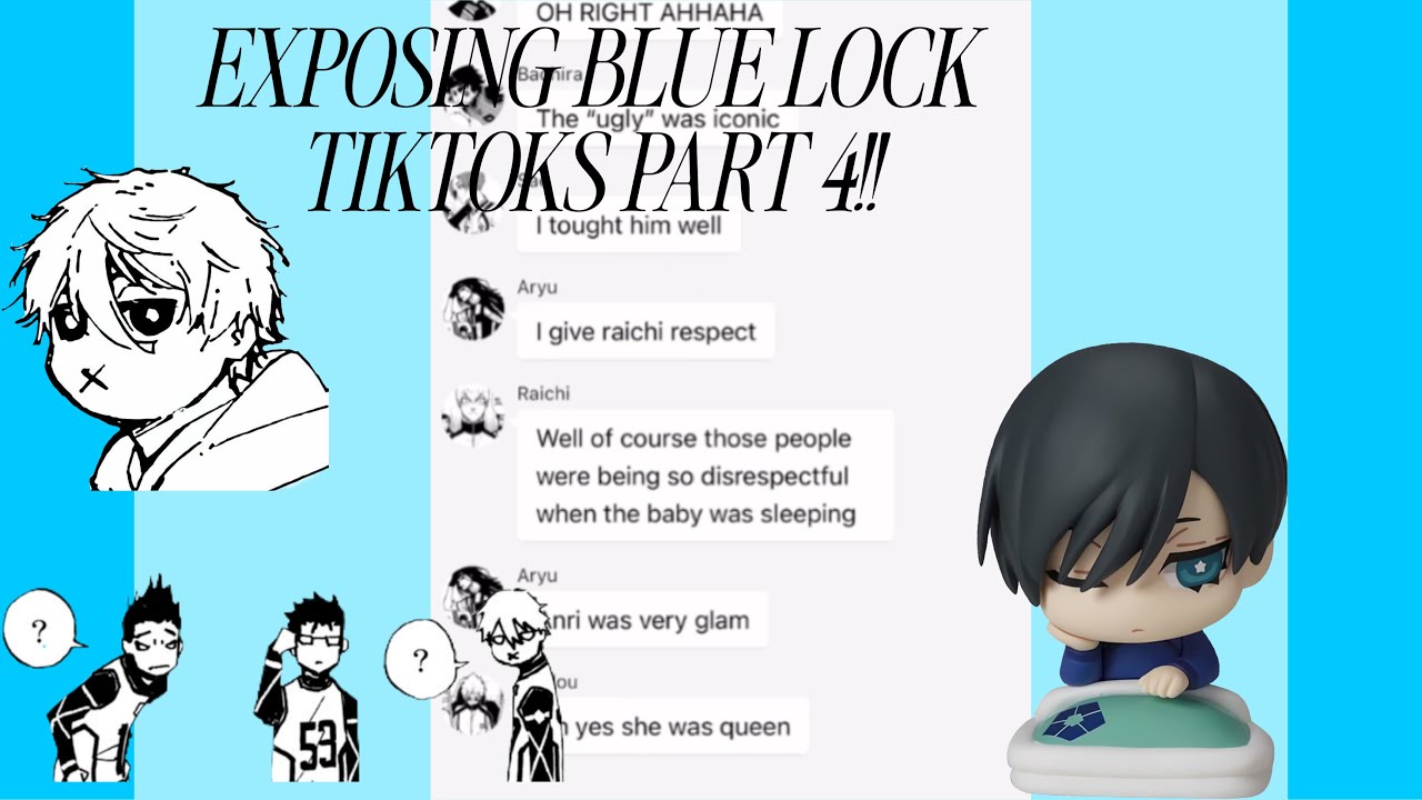 Exposing blue lock tiktoks part 4!!!