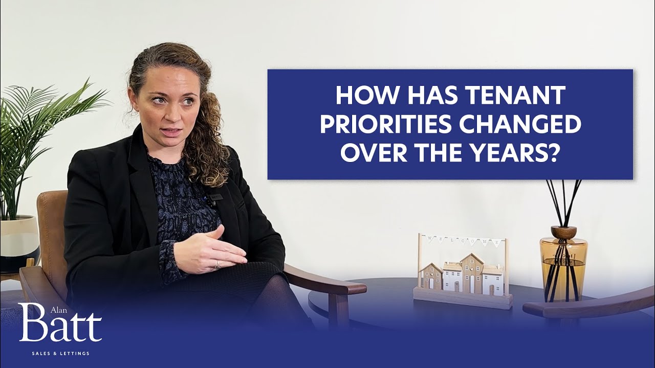 How Has Tenant Priorities Changed Over The Years?