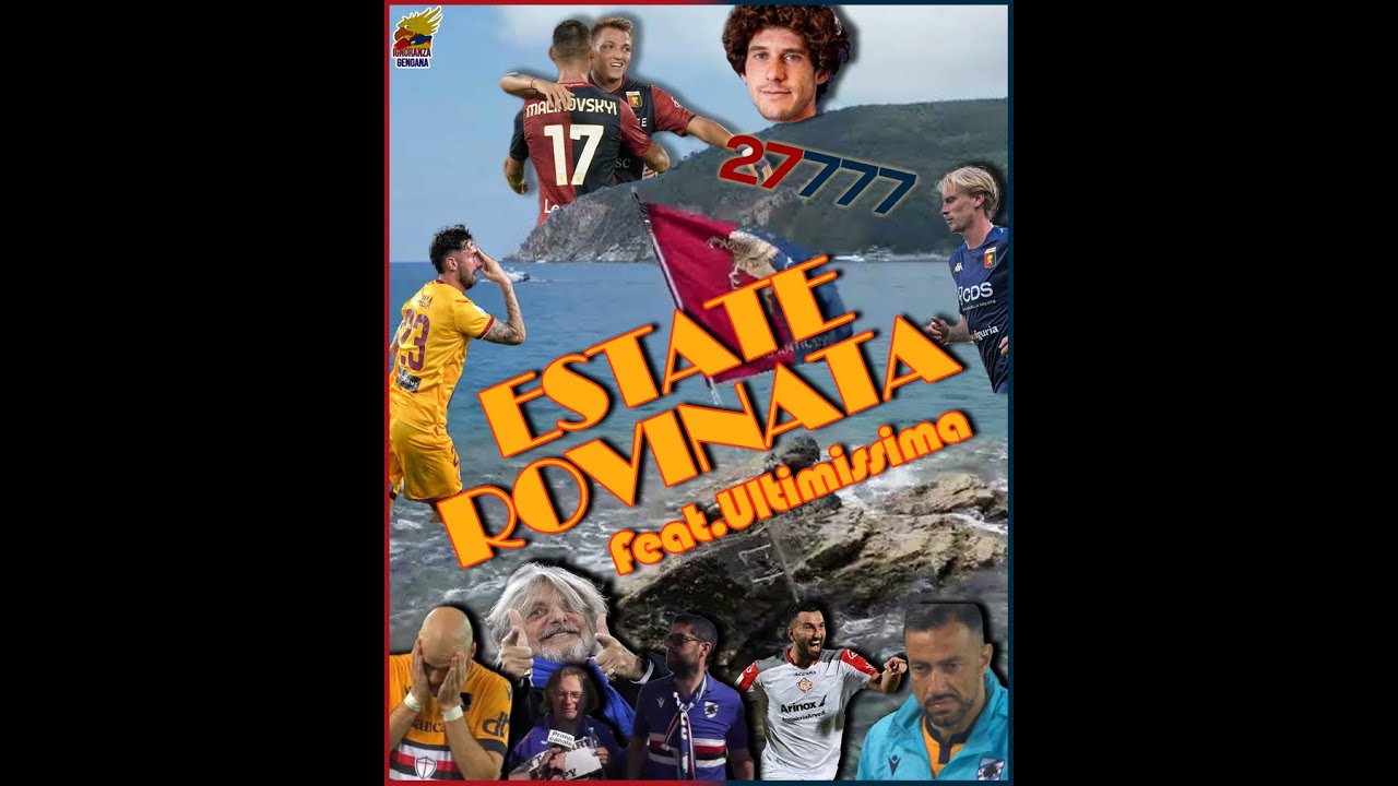 ESTATE ROVINATA Feat. Ultimissima (OFFICIAL VIDEO) | Parodia 