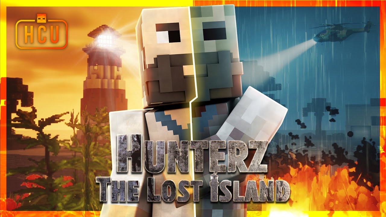 HunterZ THE LOST ISLAND : A HCU Story | Long Métrage Minecraft (English Subtitles)