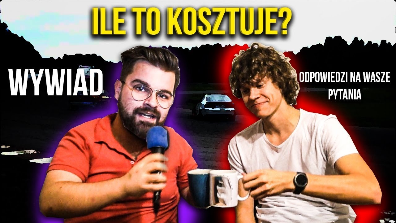 Piotr Więcek (Candy Machine) zdradza ile kosztują starty w Formula Drift!